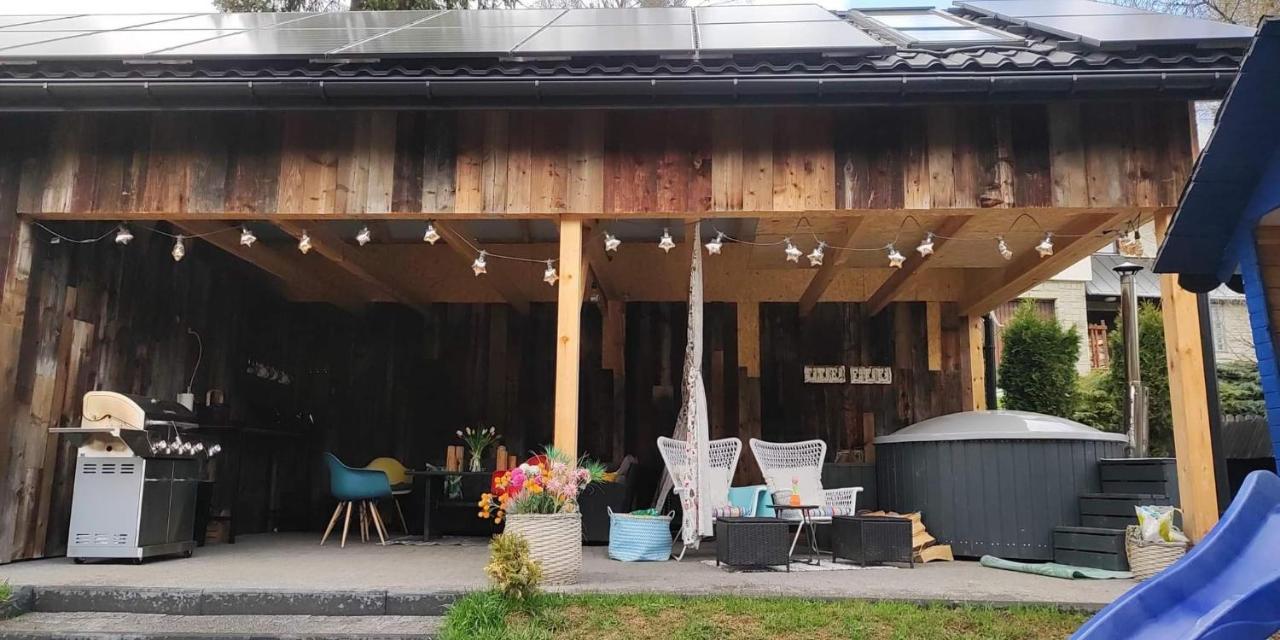 Apartamenty Kierpcowka 코스실리스코 외부 사진