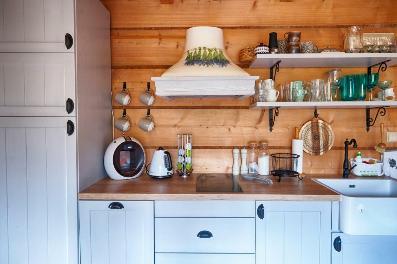 Apartamenty Kierpcowka 코스실리스코 외부 사진