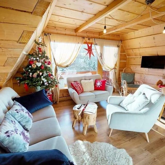 Apartamenty Kierpcowka 코스실리스코 외부 사진