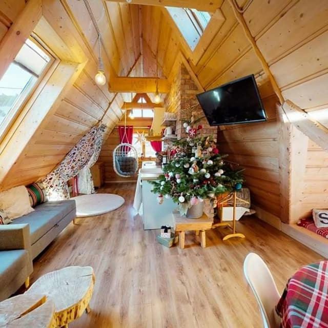 Apartamenty Kierpcowka 코스실리스코 외부 사진