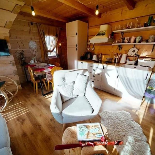 Apartamenty Kierpcowka 코스실리스코 외부 사진