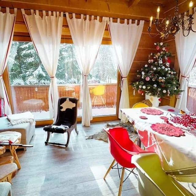 Apartamenty Kierpcowka 코스실리스코 외부 사진