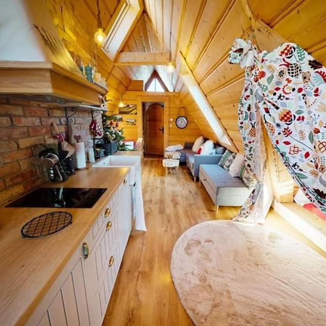 Apartamenty Kierpcowka 코스실리스코 외부 사진