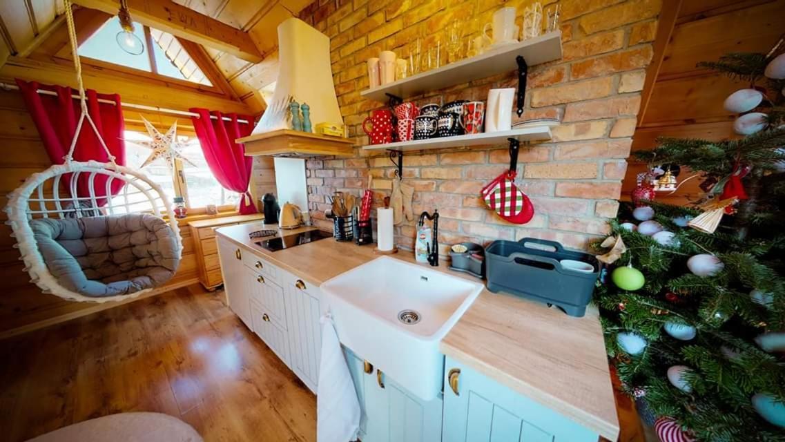 Apartamenty Kierpcowka 코스실리스코 외부 사진